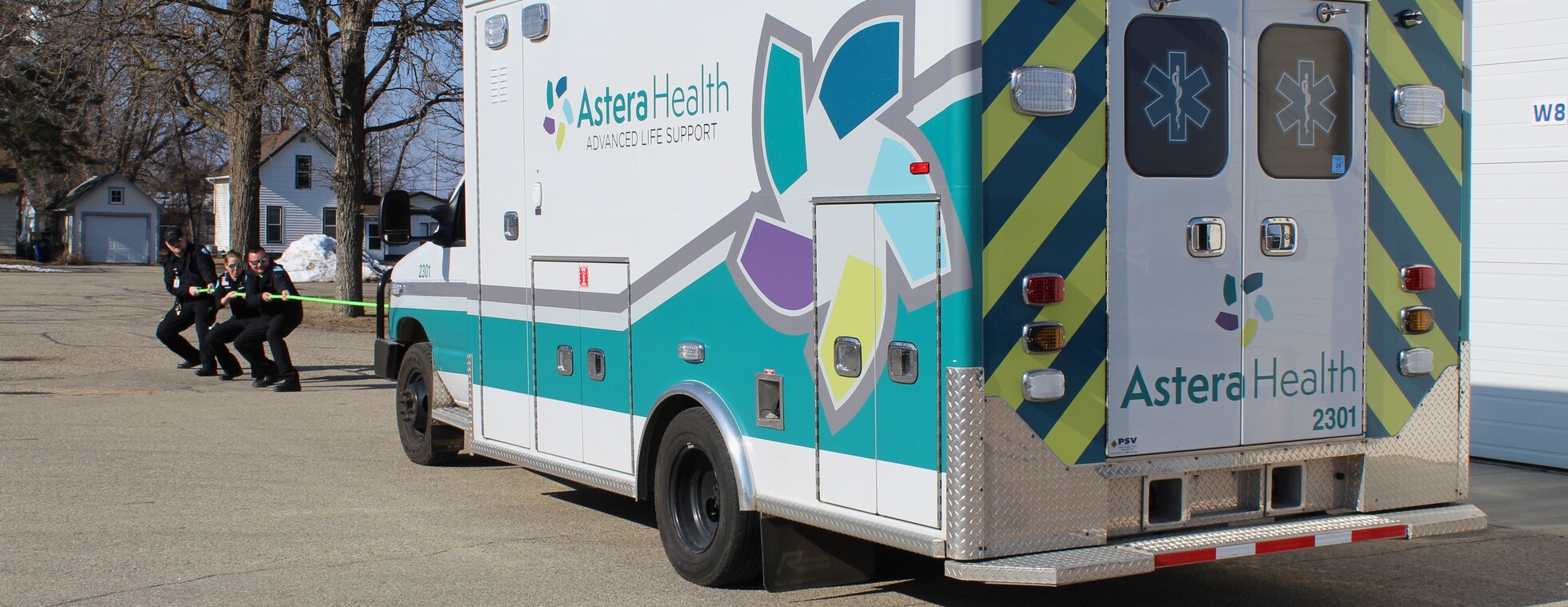 Astera Health Foundation Ambulance Pull